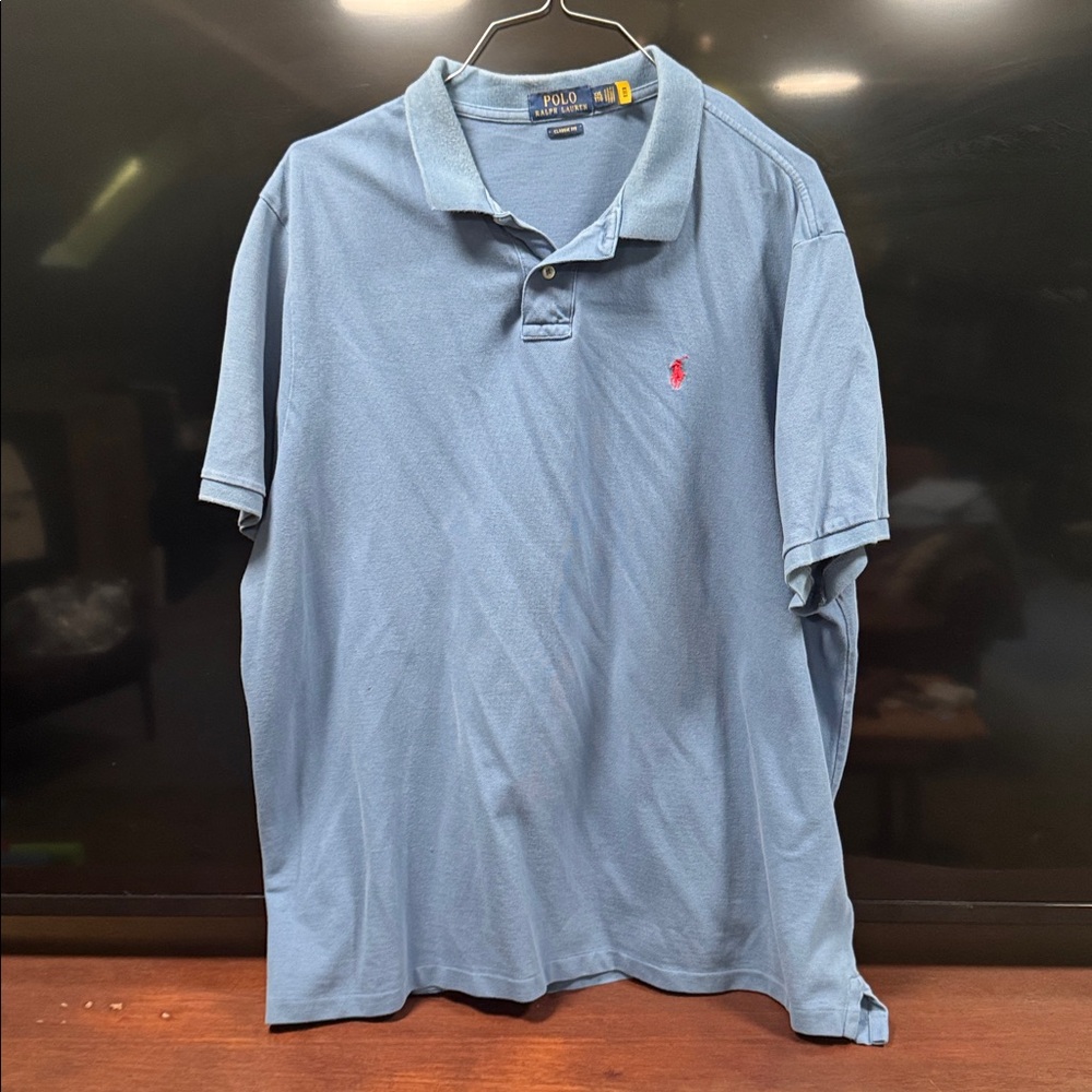 Ralph Lauren Gray Polo Shirt